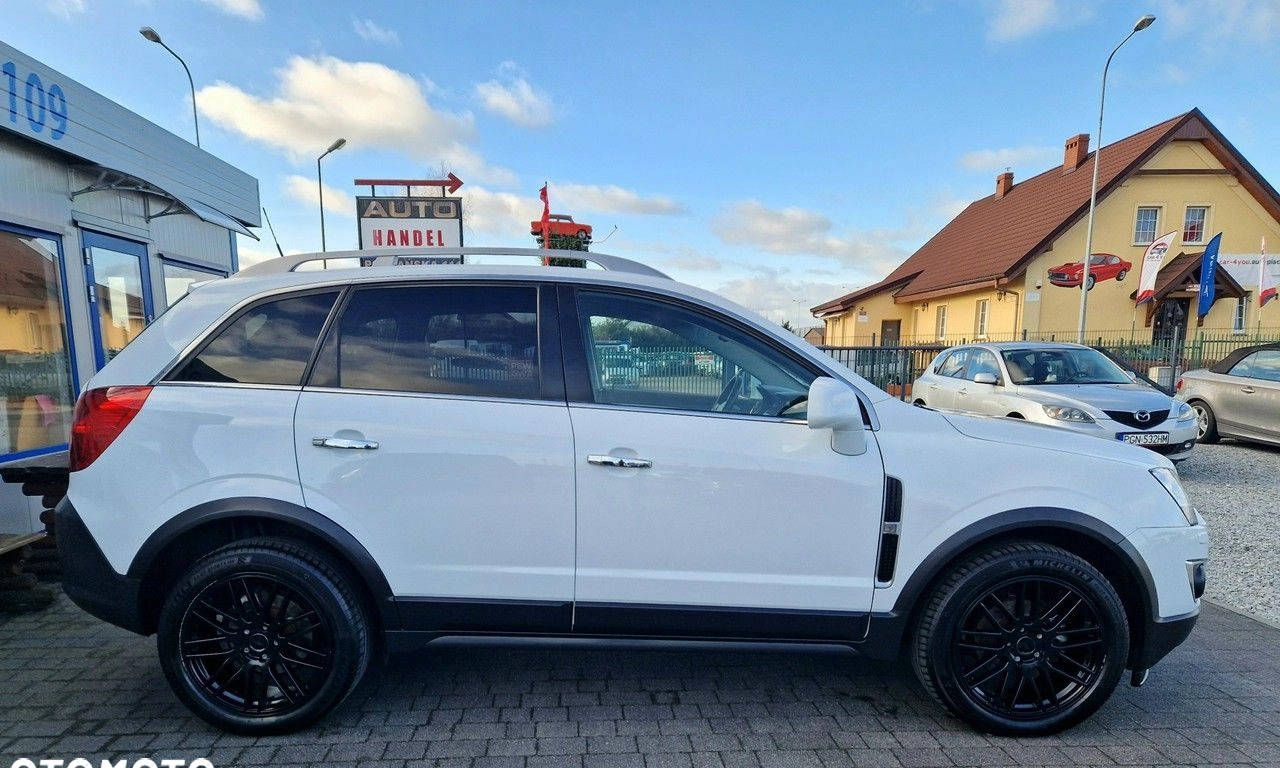 Opel Antara cena 29999 przebieg: 225000, rok produkcji 2011 z Krynica Morska małe 742